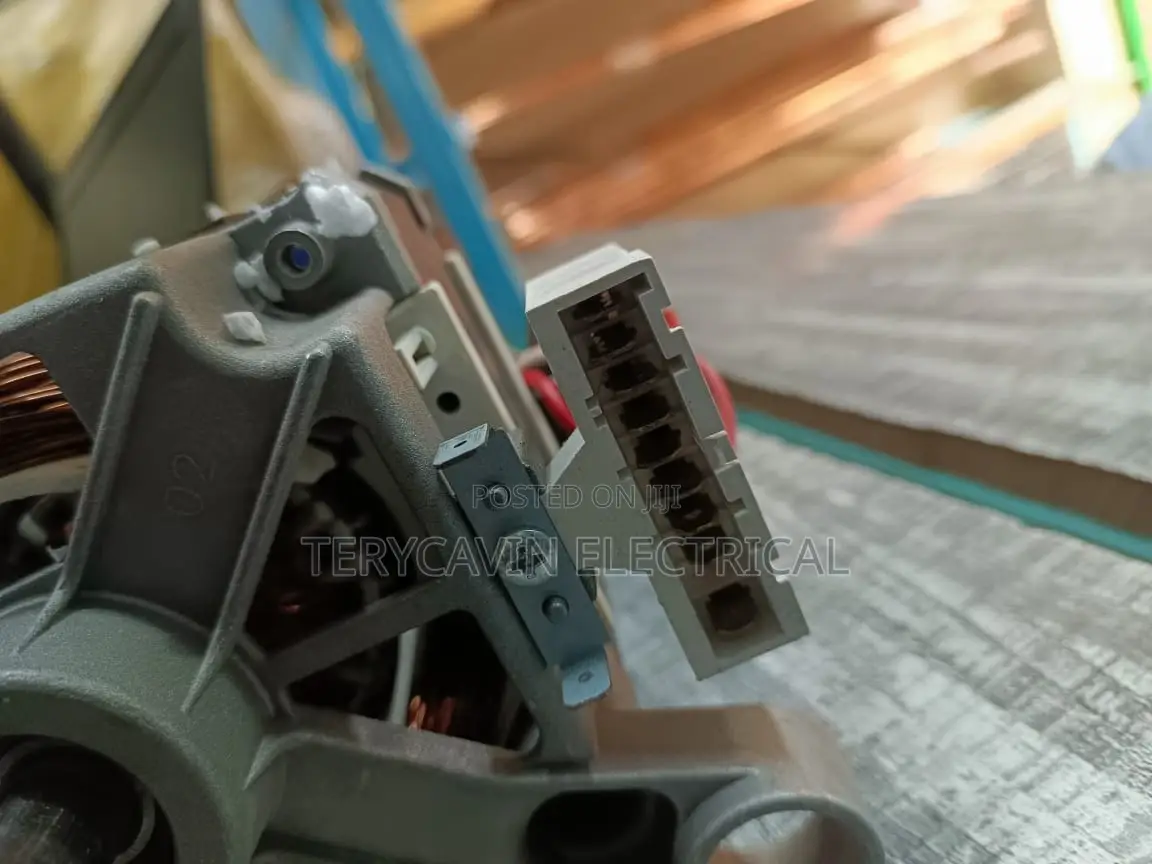 Washing Machine Motor 9 Pin