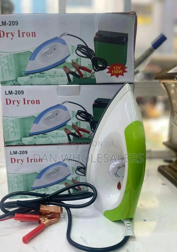 Hand Dry Iron 12v - main view