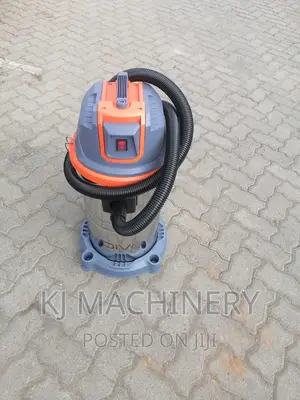 Electric Vacuum Cleaner 50l Capacity