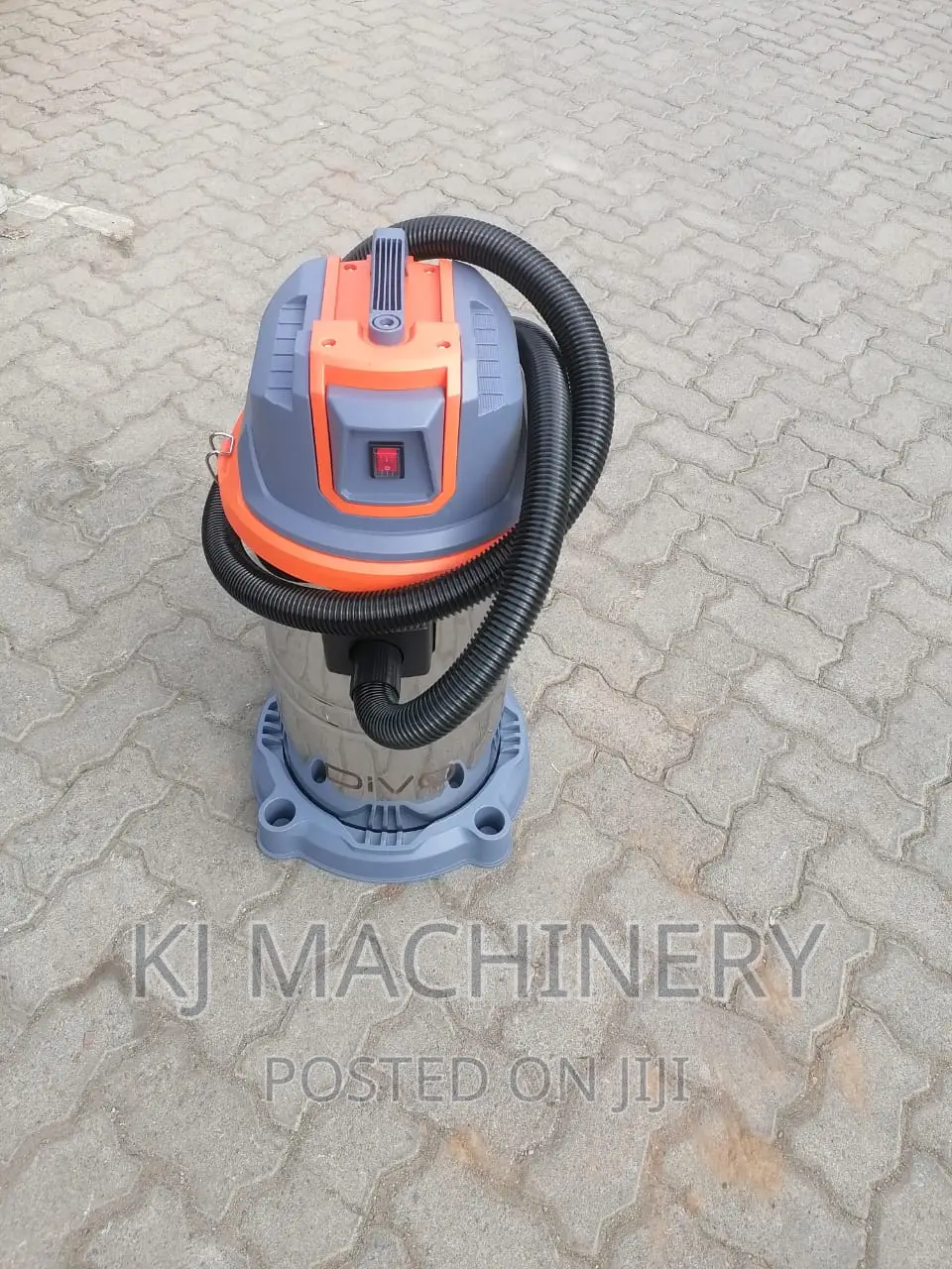 Electric Vacuum Cleaner 50l Capacity