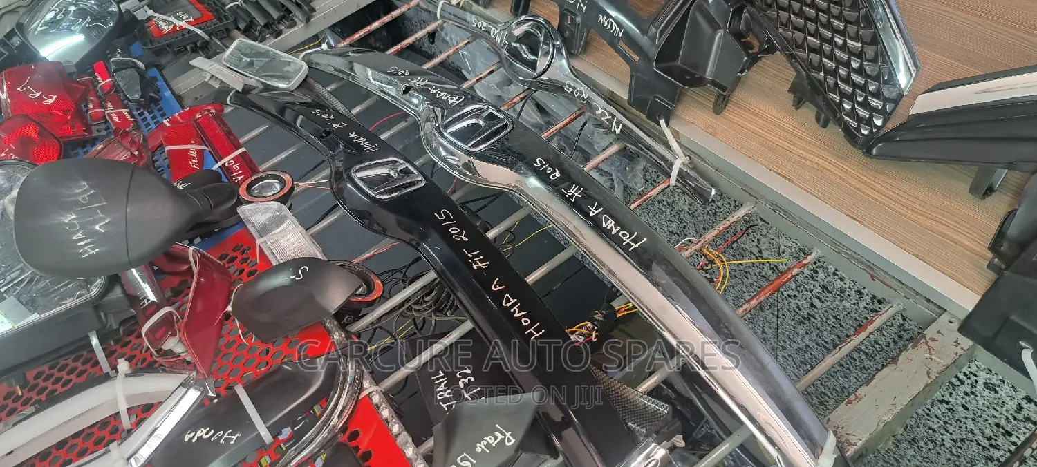Honda Fit 2015 2018 Boot Handles