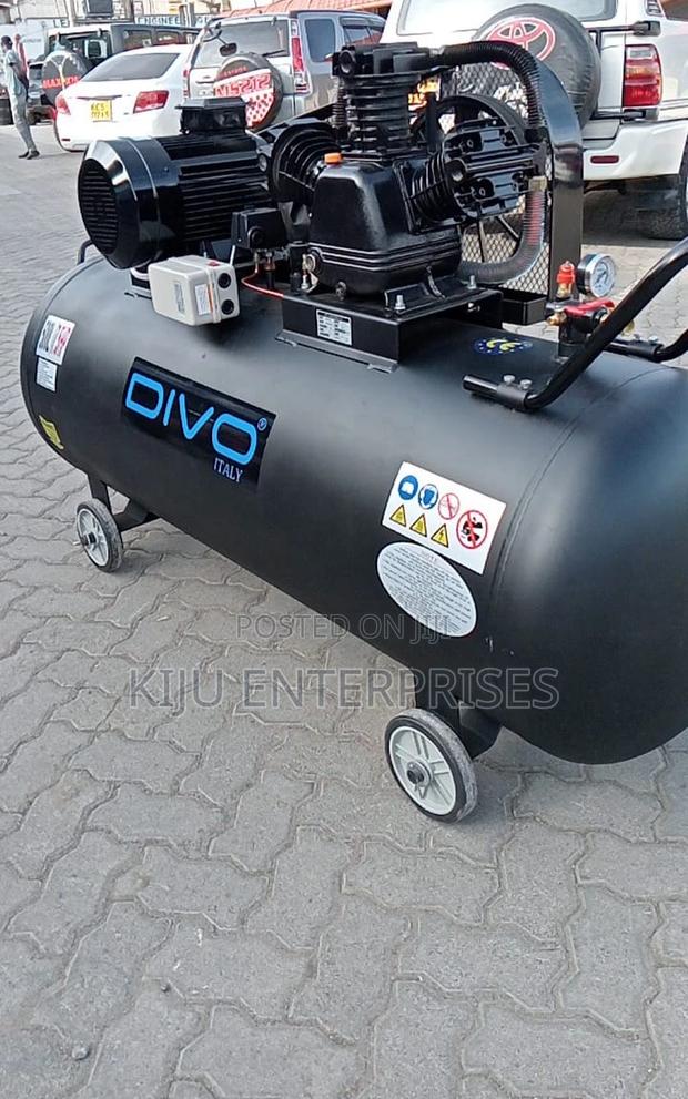 Air Compressor 500litres Available Divo Brand - main view