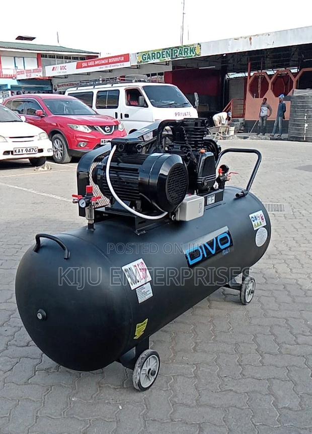 Air Compressor 500litres Available Divo Brand - thumbnail 2