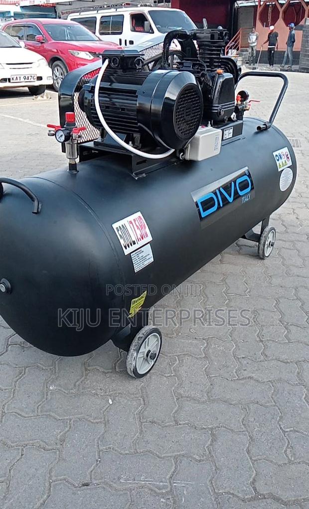 Air Compressor 500litres Available Divo Brand - thumbnail 3