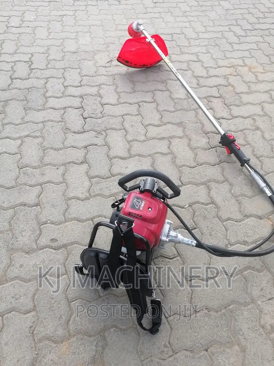 4stroke Petrol Brushcutter -With 8blades
