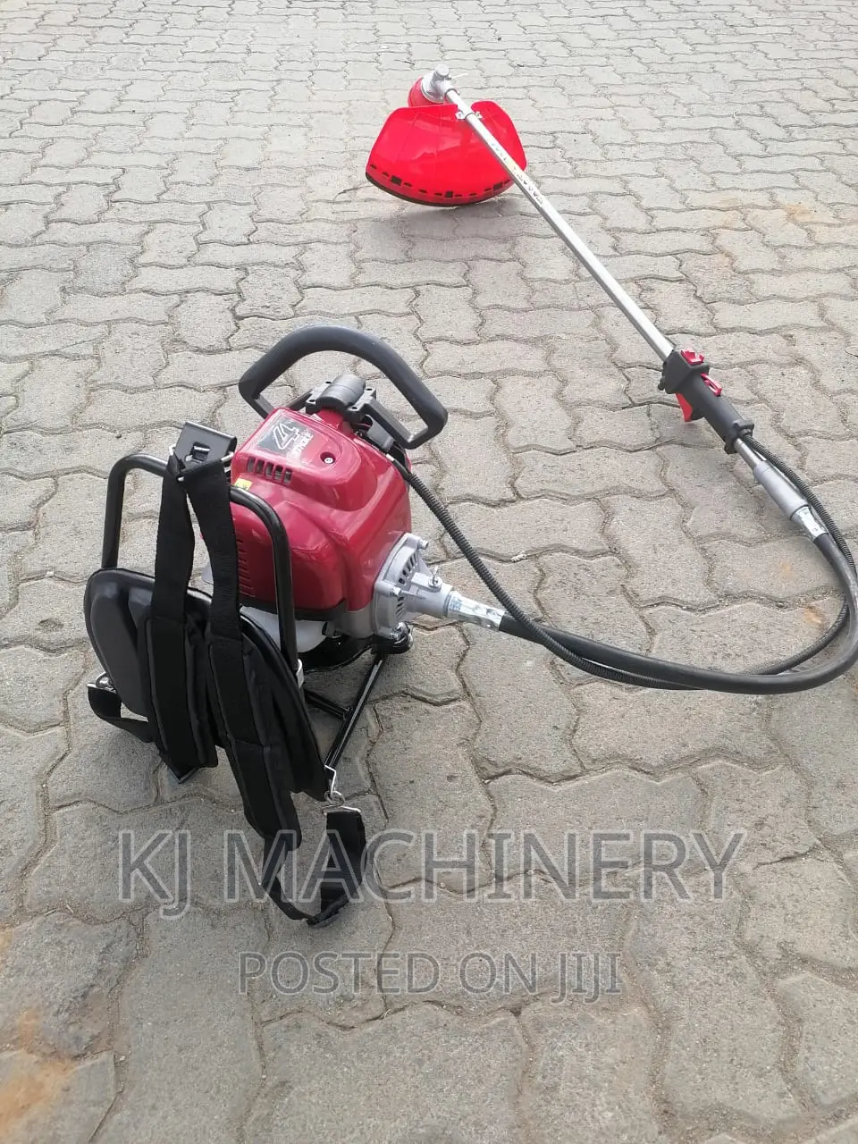 4stroke Petrol Brushcutter -With 8blades