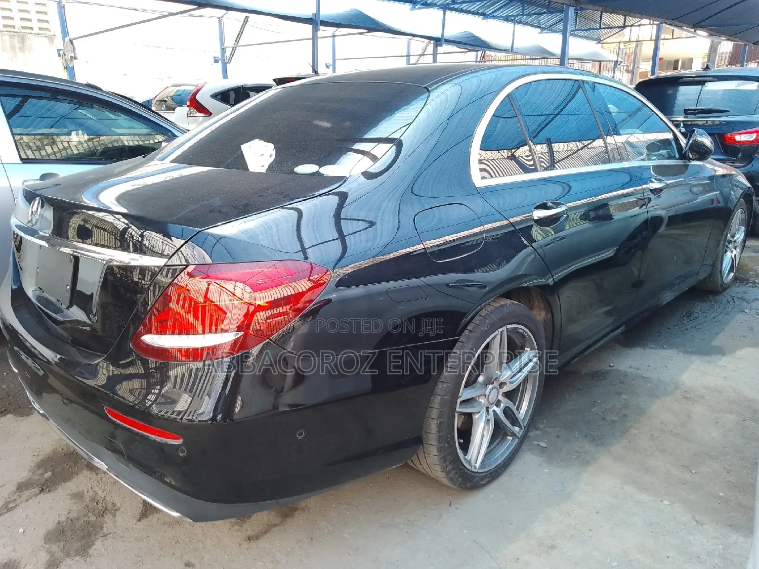 Mercedes-Benz E200 2016 Black