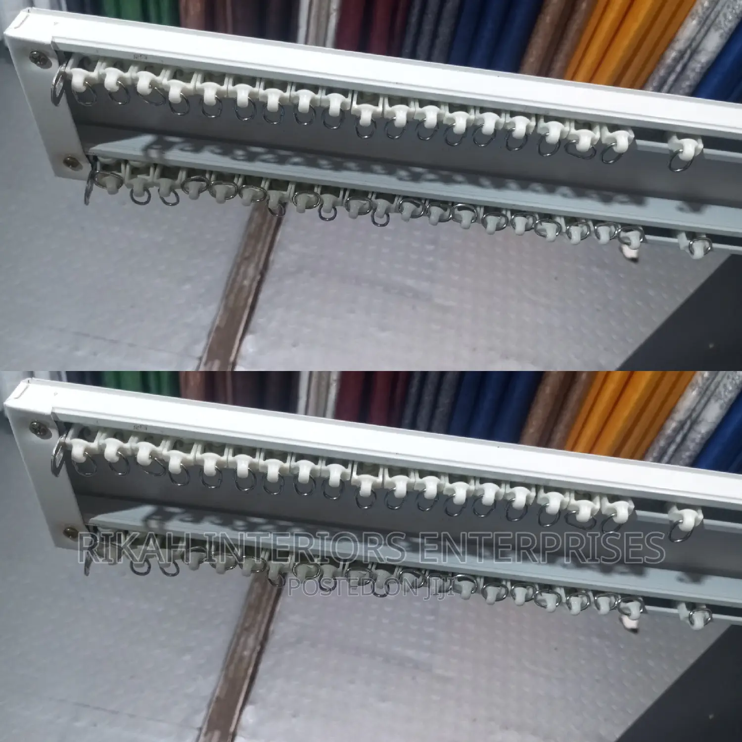 Double Curtain Rails Double Curtain Rail Curtain Rail
