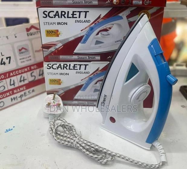 Dry Scarlett Iron - main view