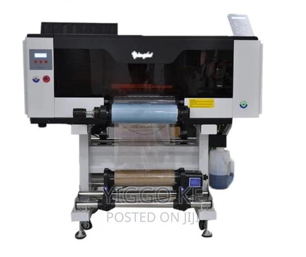 30cm Uv DTF Machine With 3pcs Epson Xp600 Printheads
