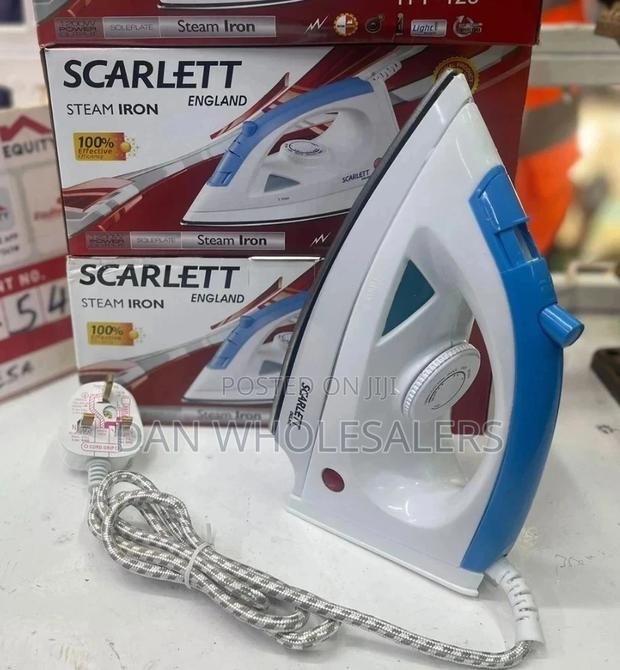 Scarlett Iron