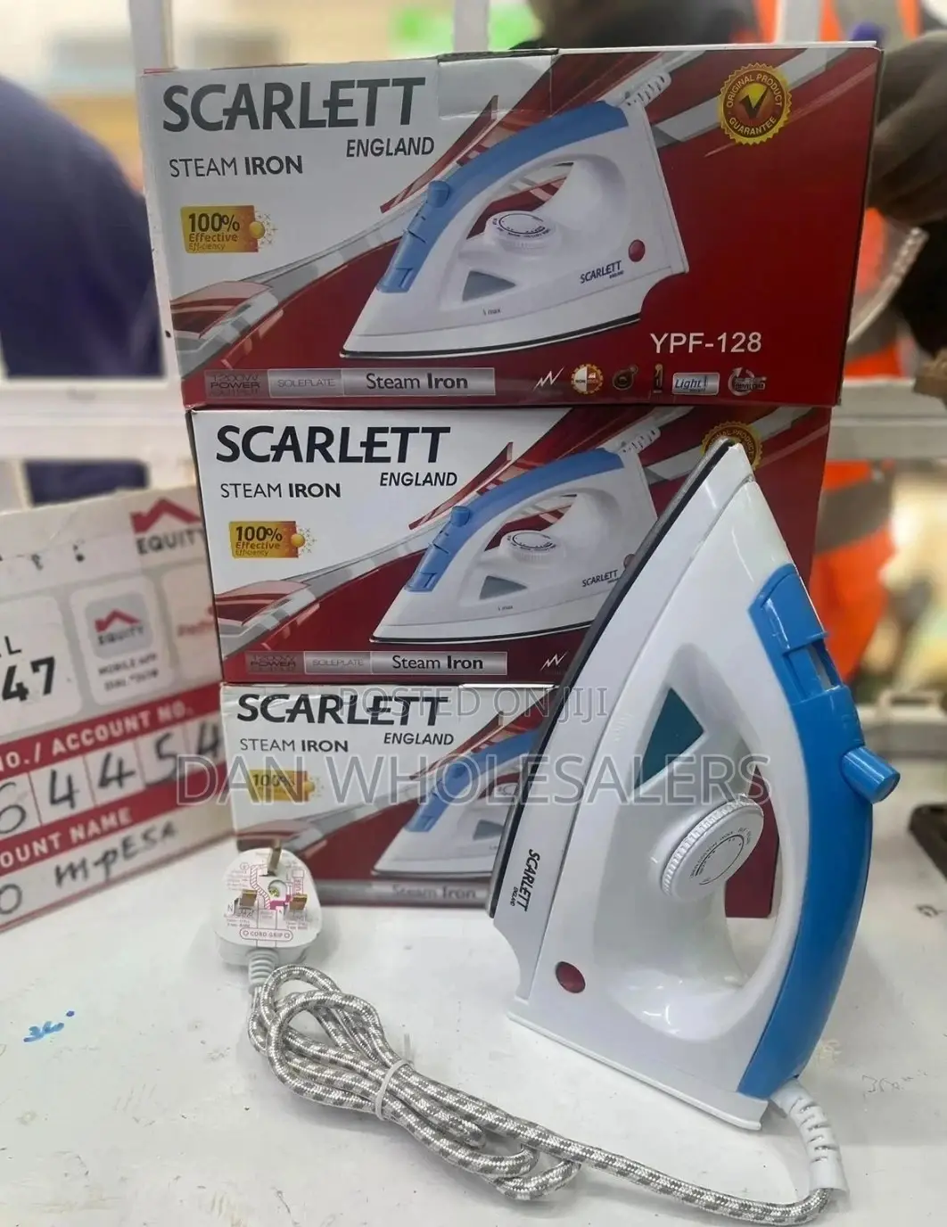 Scarlett Ironing Machine