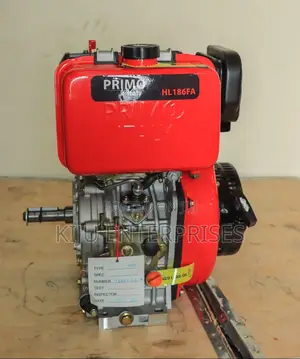 7.5hp Diesel Engine Available