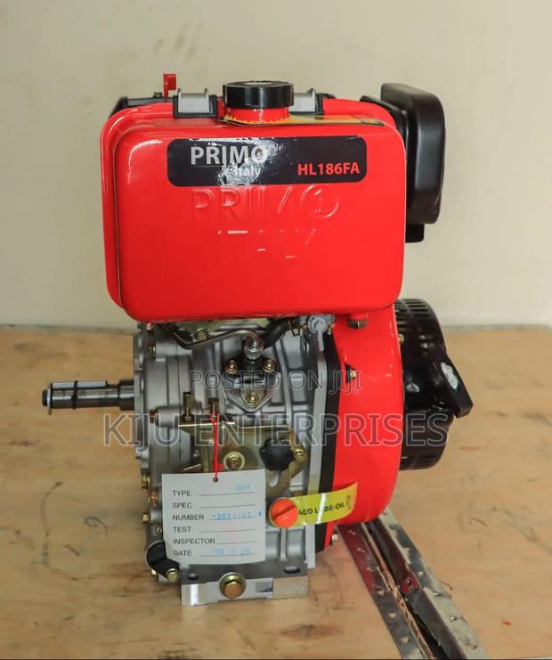 7.5hp Diesel Engine Available