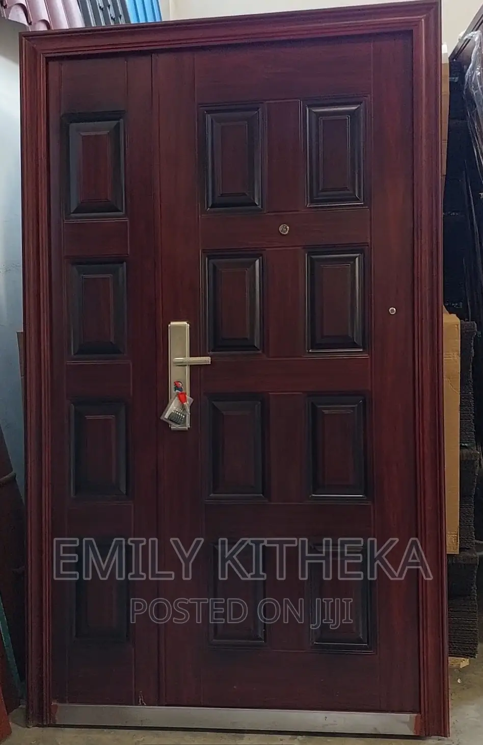 Double Door. Steel. 28,000/=