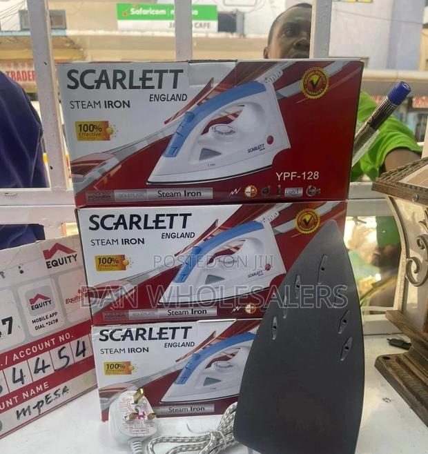 Iron Scarlett - main view