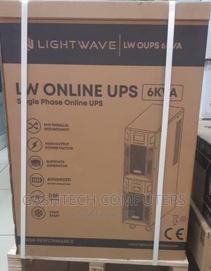 Lightwave Online Ups 6kva '! Lightwave 6kva Ups '! 6kva - main view