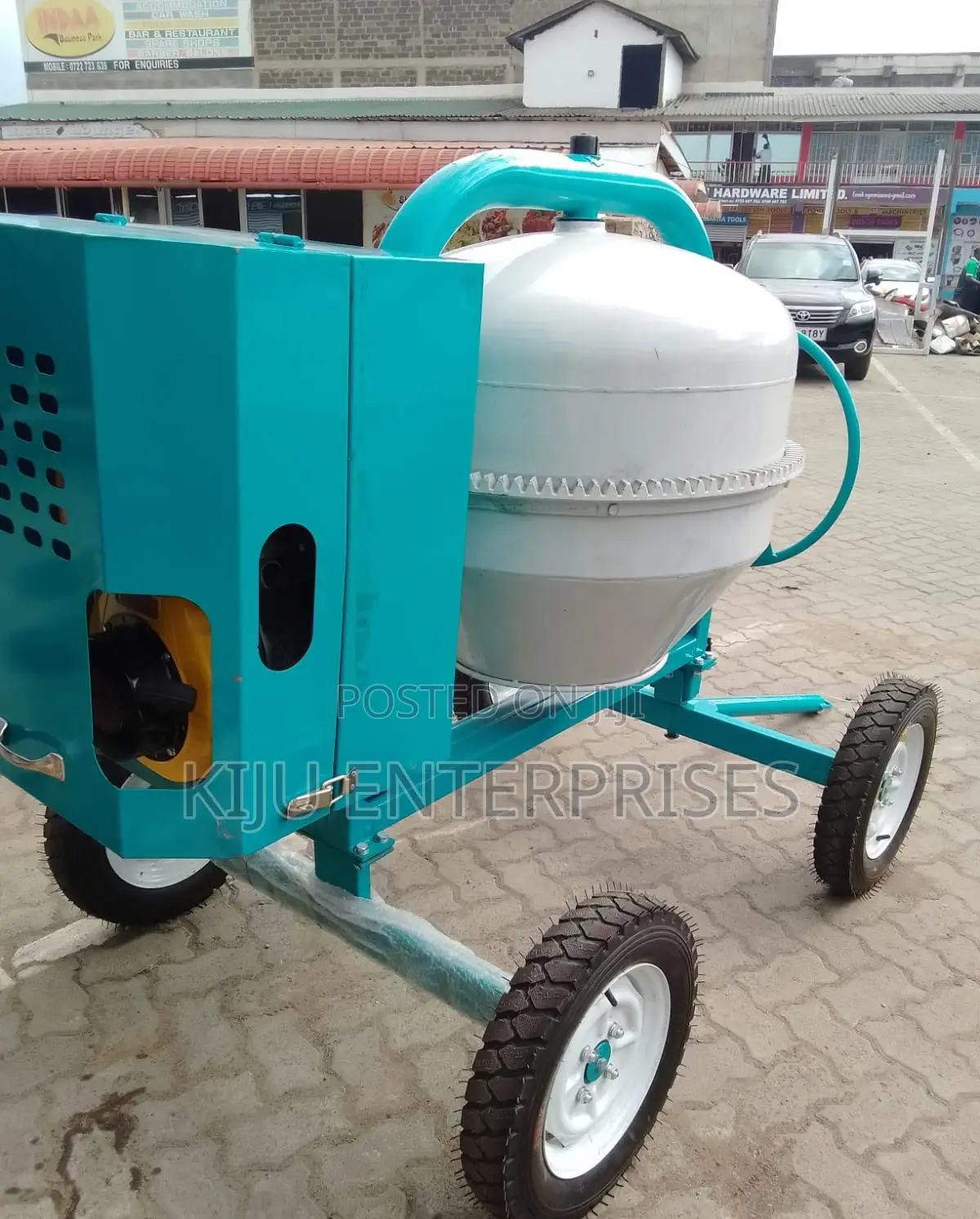 Concrete Mixer Windsor