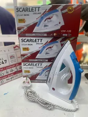 Scarlett Iron Box