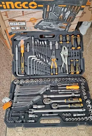 142 Pieces Ingco Toolset