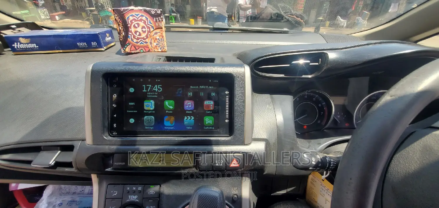 Toyota Wish Smart Android Car Radio in Nairobi Central Vehicle Parts