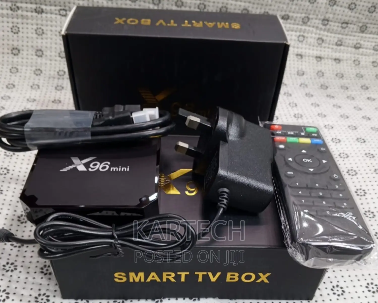 Smart TV Box X96MINI