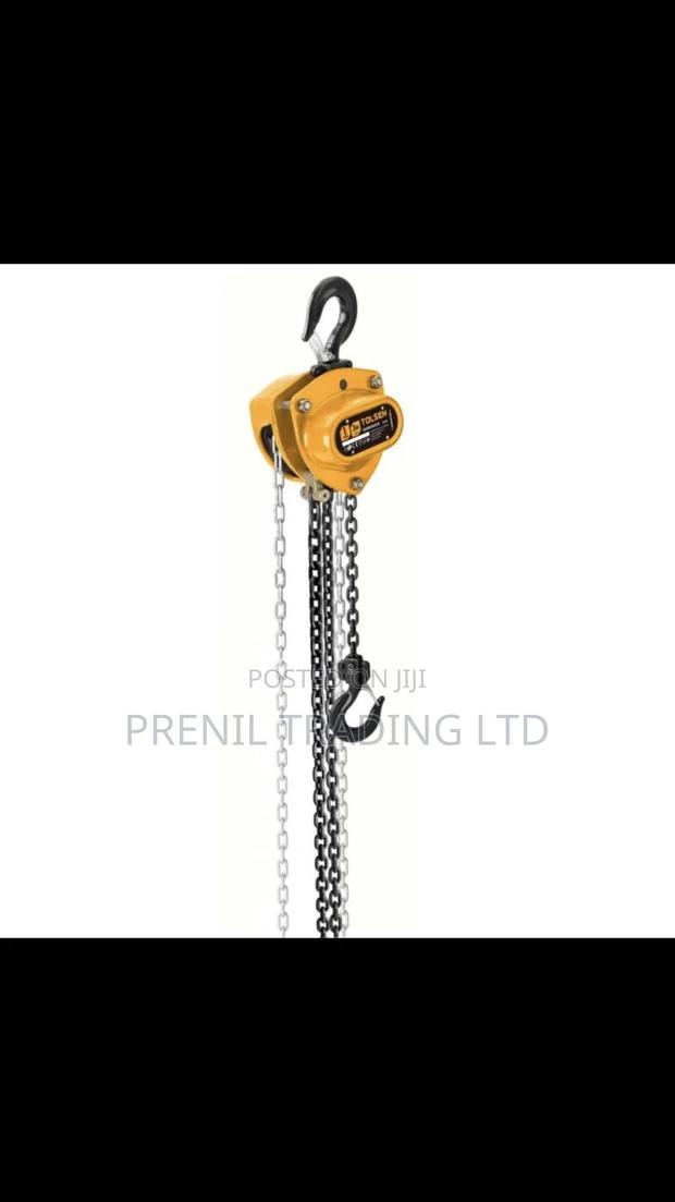 1 Ton Chain Block - main view
