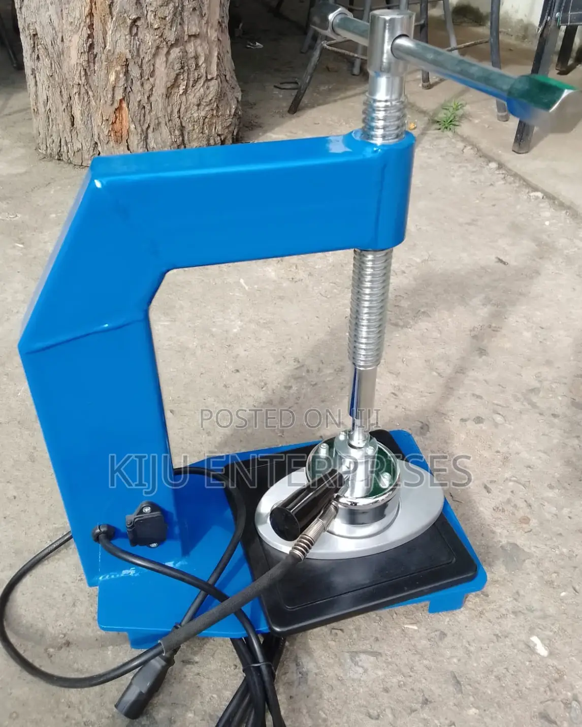 Tyre Repair Machines Available