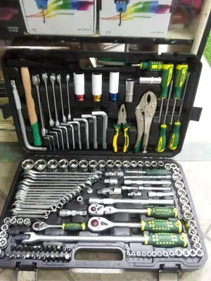 Combination Socket-142 Pieces Toolset