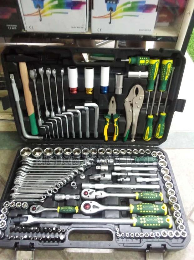 Combination Socket-142 Pieces Toolset - main view