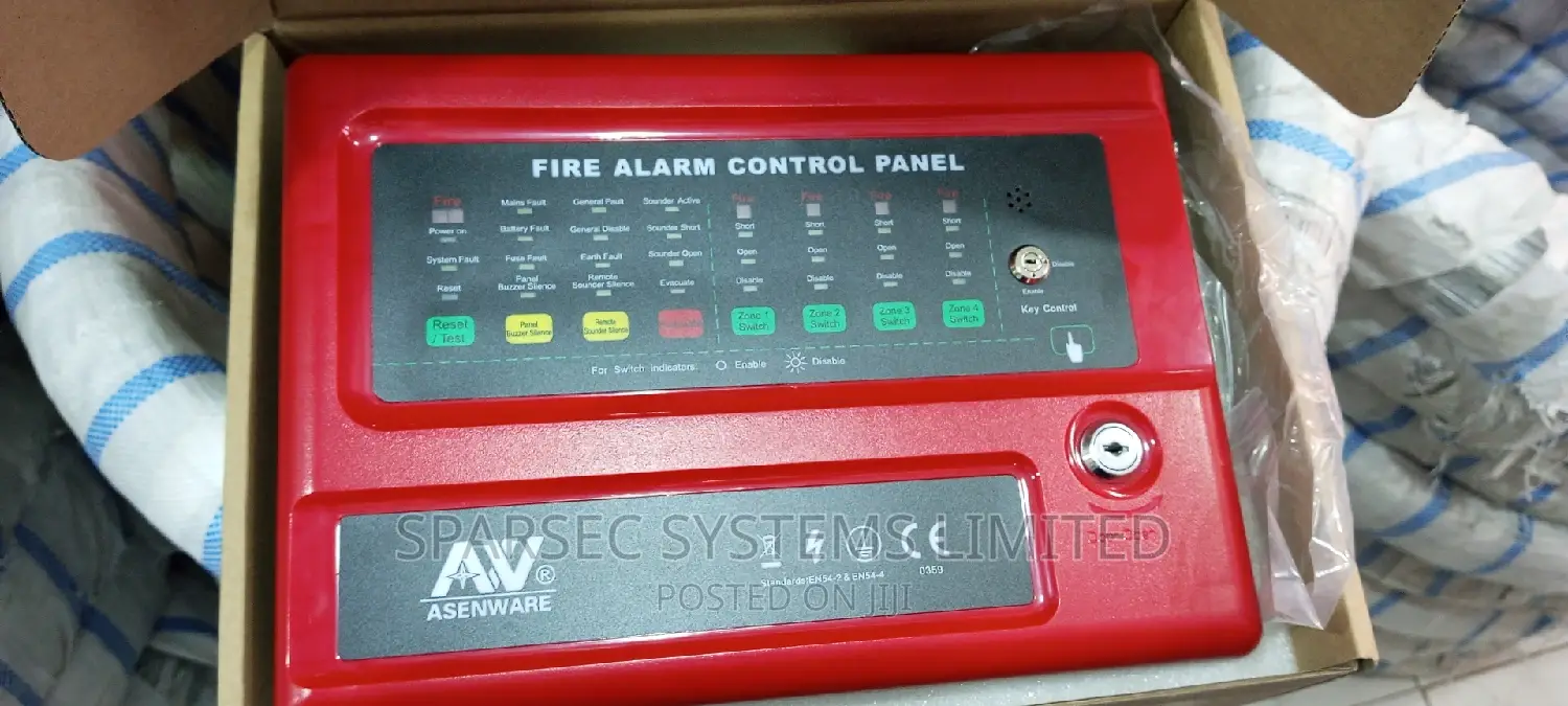 2 Zones Fire Alarm Panel