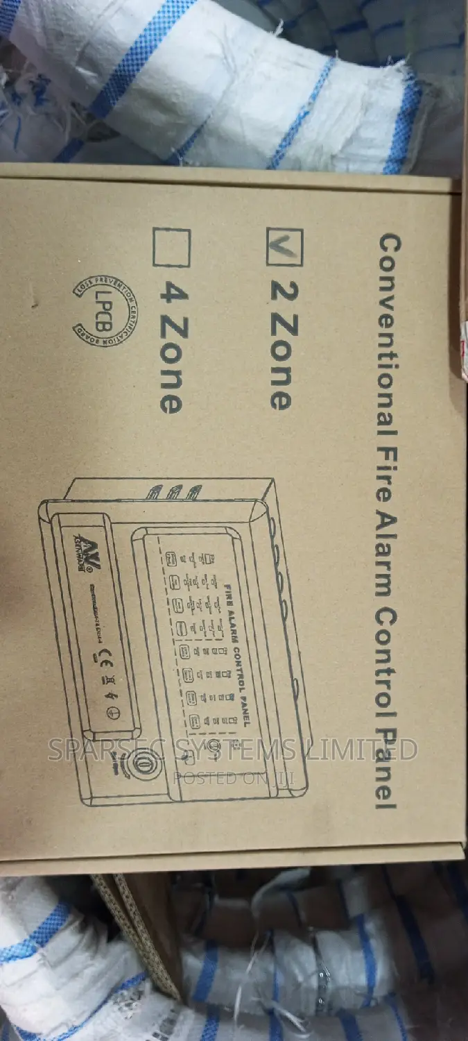 2 Zones Fire Alarm Panel