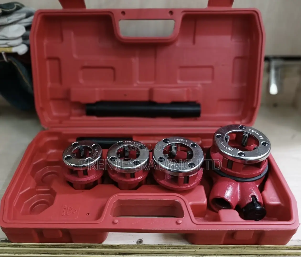 Pipe Threading Set