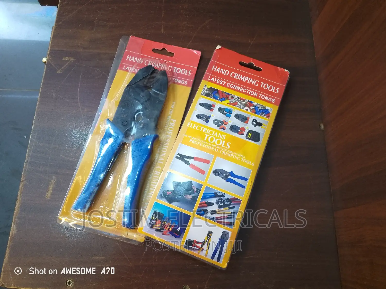 Crimping Iron