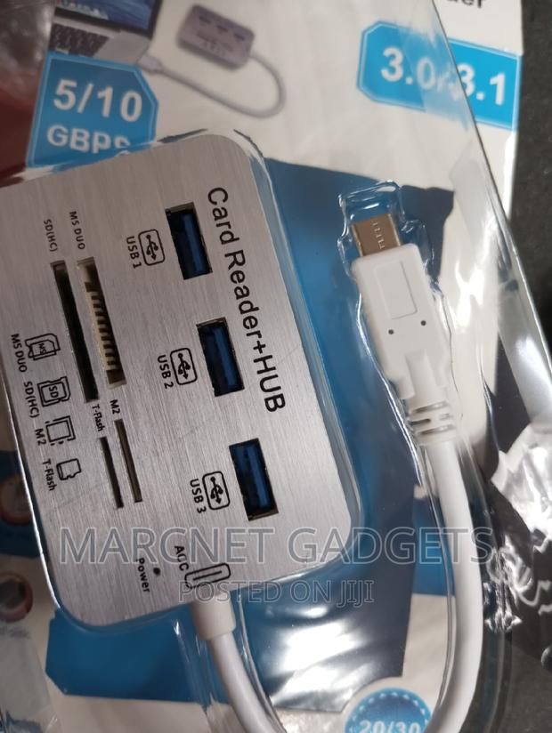 Usb Type C Hd Card Reader Hub for Macbook Pro/Air - main view