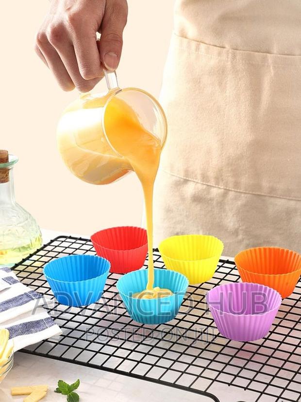 12pcs Silicone Cup Cake - main view