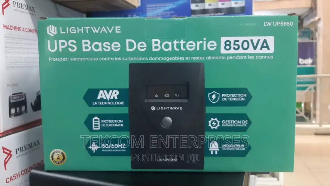 Lightwave 850va Ups Battery || Lightwave 850va Ups