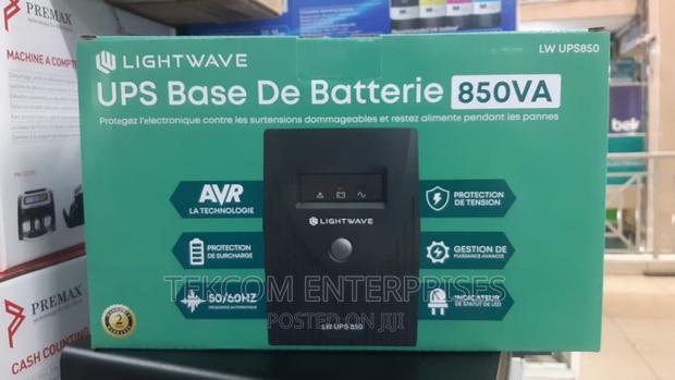 Lightwave 850va Ups Battery || Lightwave 850va Ups