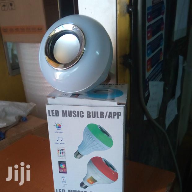 Quality LED Music Bulb/App