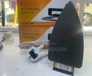 Deluxe Dry Iron Royal