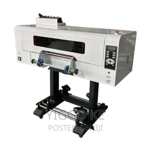 30cm Uv DTF Machine With 3pc Epson Xp600 Printheads