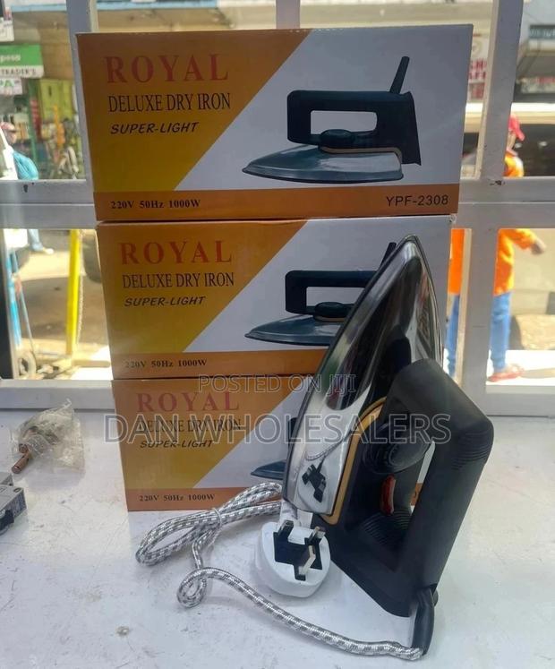Royal Dry Iron - main view