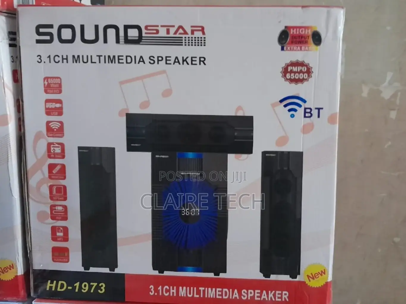 3.1ch Soundstar Sound Bar 1973.