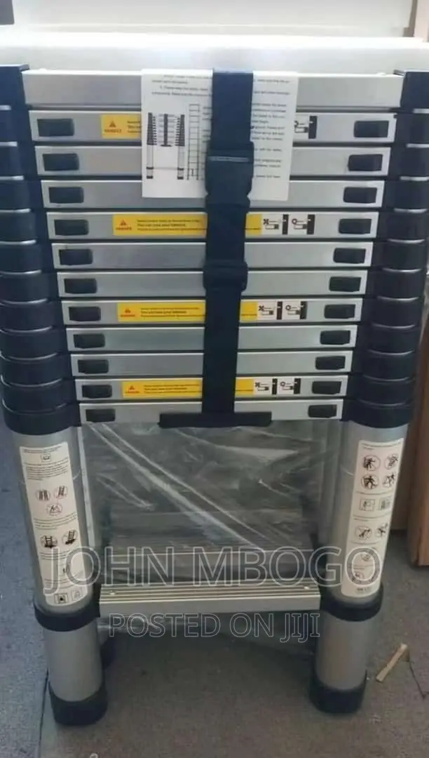 Aluminium Telescopic Ladders  4.1m