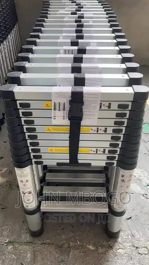 Aluminium Telescopic Ladders  4.1m