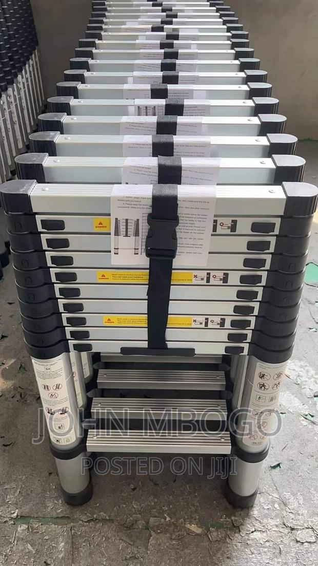 Aluminium Telescopic Ladders  4.1m
