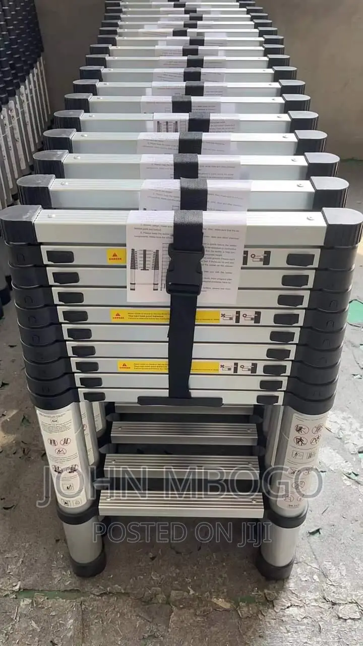 Aluminium Telescopic Ladders  4.1m