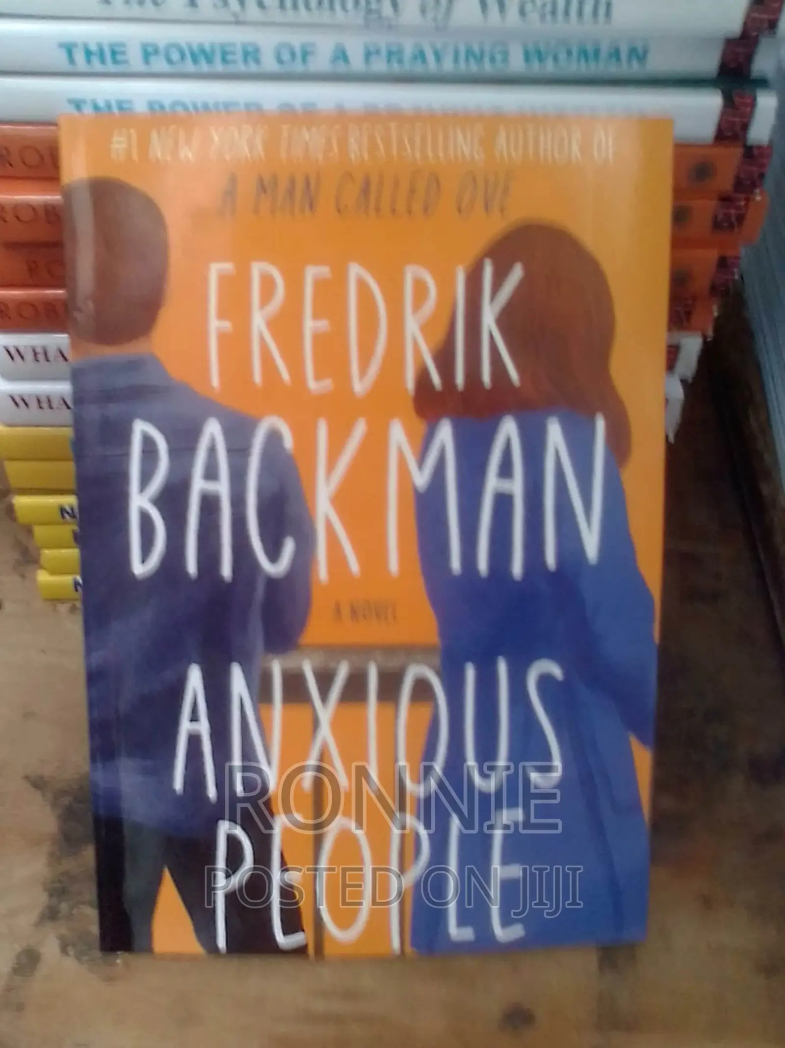 Anxious People Novel by Fredrik Backman