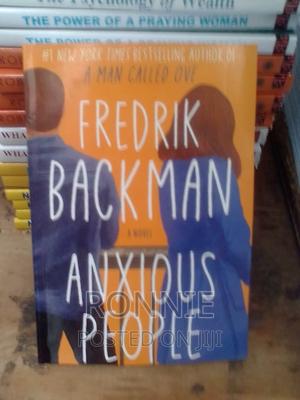 Anxious People Novel by Fredrik Backman - main view
