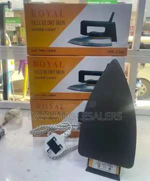 Royal Iron Box